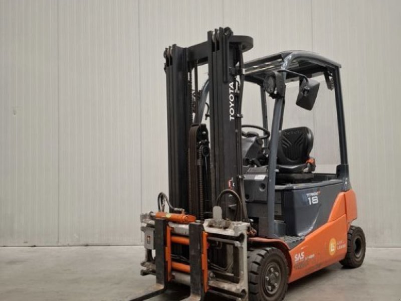 Frontstapler typu Toyota 8FBM18T, Neumaschine v Barneveld (Obrázok 1)