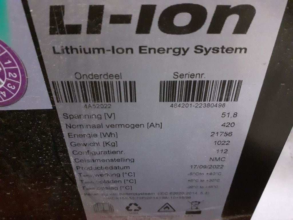 Frontstapler tip Toyota 8FBM18T, Neumaschine in Barneveld (Poză 8)