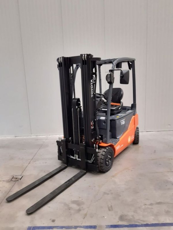 Frontstapler tipa Toyota 8FBM18T, Neumaschine u Barneveld (Slika 1)