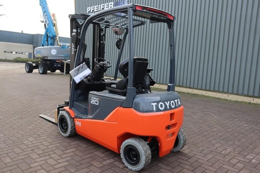 Frontstapler des Typs Toyota 8FBM20T Valid inspection, *Guarantee! Electric, 47, Gebrauchtmaschine in Groenlo (Bild 4)