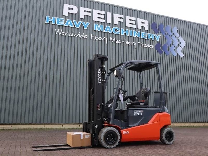 Frontstapler des Typs Toyota 8FBM20T Valid inspection, *Guarantee! Electric, 47, Gebrauchtmaschine in Groenlo (Bild 1)