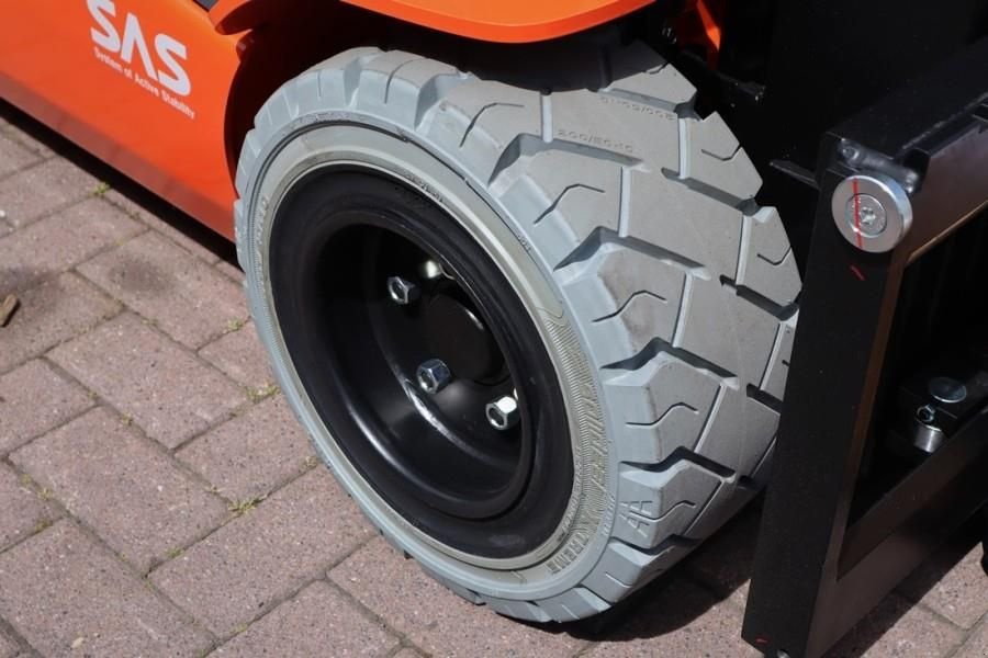 Frontstapler tip Toyota 8FBM20T Valid inspection, *Guarantee! Electric, 47, Gebrauchtmaschine in Groenlo (Poză 10)