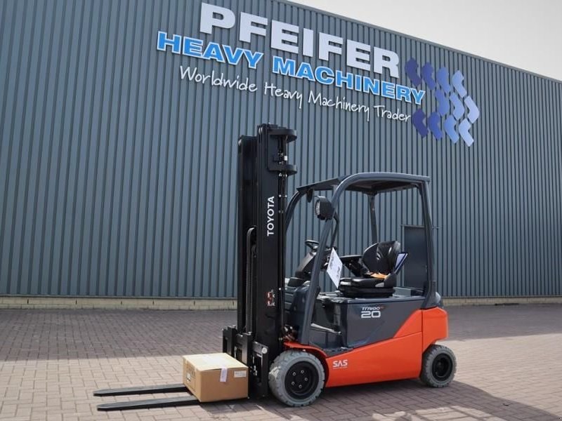 Frontstapler du type Toyota 8FBM20T Valid inspection, *Guarantee! Electric, 47, Gebrauchtmaschine en Groenlo (Photo 1)