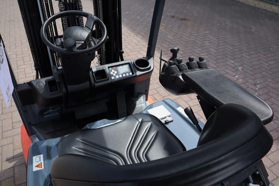 Frontstapler tip Toyota 8FBM20T Valid inspection, *Guarantee! Electric, 47, Gebrauchtmaschine in Groenlo (Poză 4)