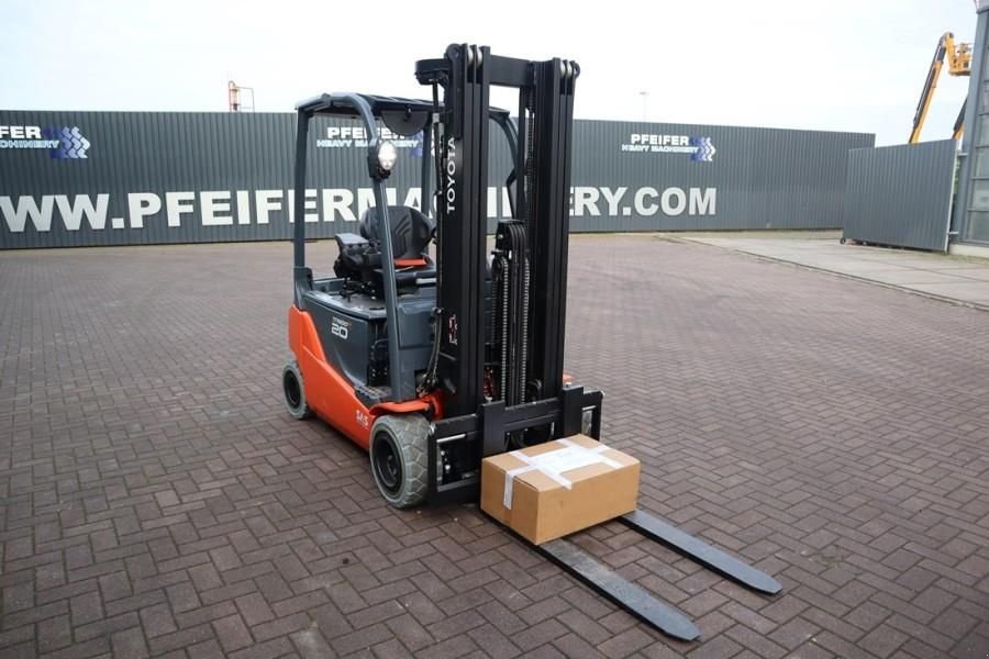 Frontstapler del tipo Toyota 8FBM20T Valid inspection, *Guarantee! Electric, 47, Gebrauchtmaschine In Groenlo (Immagine 2)