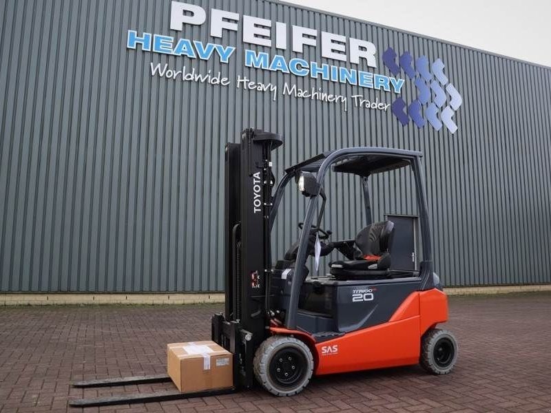 Frontstapler des Typs Toyota 8FBM20T Valid inspection, *Guarantee! Electric, 47, Gebrauchtmaschine in Groenlo (Bild 1)