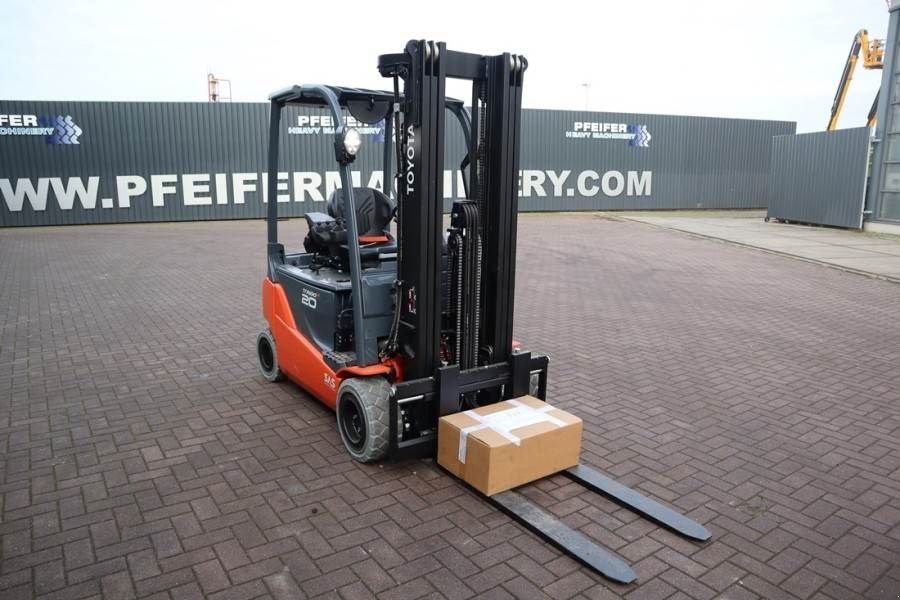 Frontstapler del tipo Toyota 8FBM20T Valid inspection, *Guarantee! Electric, 47, Gebrauchtmaschine In Groenlo (Immagine 2)