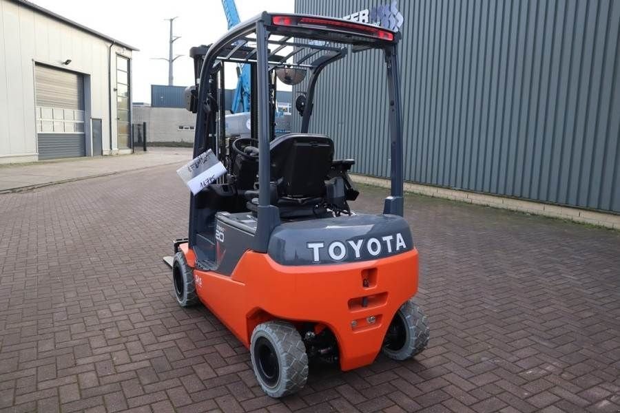 Frontstapler del tipo Toyota 8FBM20T Valid inspection, *Guarantee! Electric, 47, Gebrauchtmaschine In Groenlo (Immagine 4)
