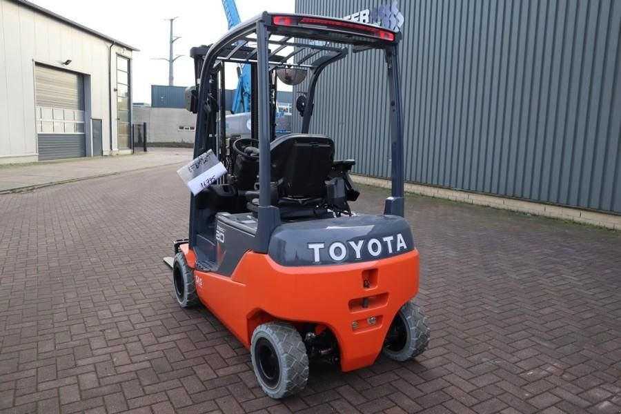 Frontstapler del tipo Toyota 8FBM20T Valid inspection, *Guarantee! Electric, 47, Gebrauchtmaschine In Groenlo (Immagine 4)