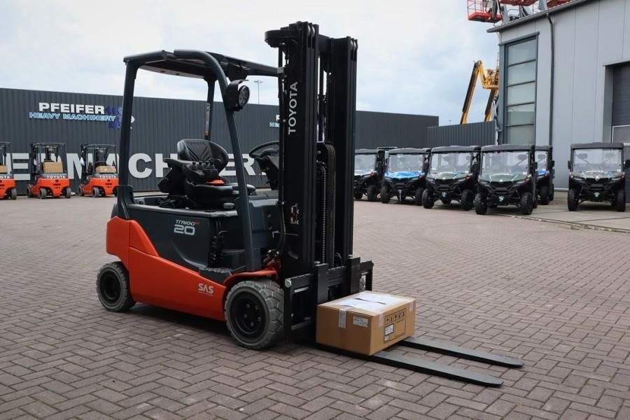 Frontstapler tip Toyota 8FBM20T Valid inspection, *Guarantee! Electric, 47, Gebrauchtmaschine in Groenlo (Poză 4)