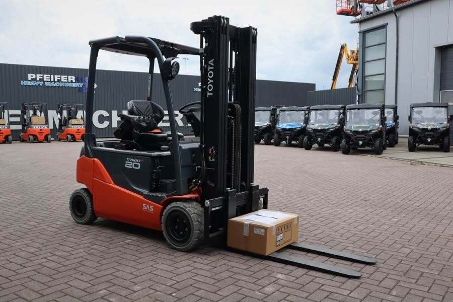 Frontstapler του τύπου Toyota 8FBM20T Valid inspection, *Guarantee! Electric, 47, Gebrauchtmaschine σε Groenlo (Φωτογραφία 4)