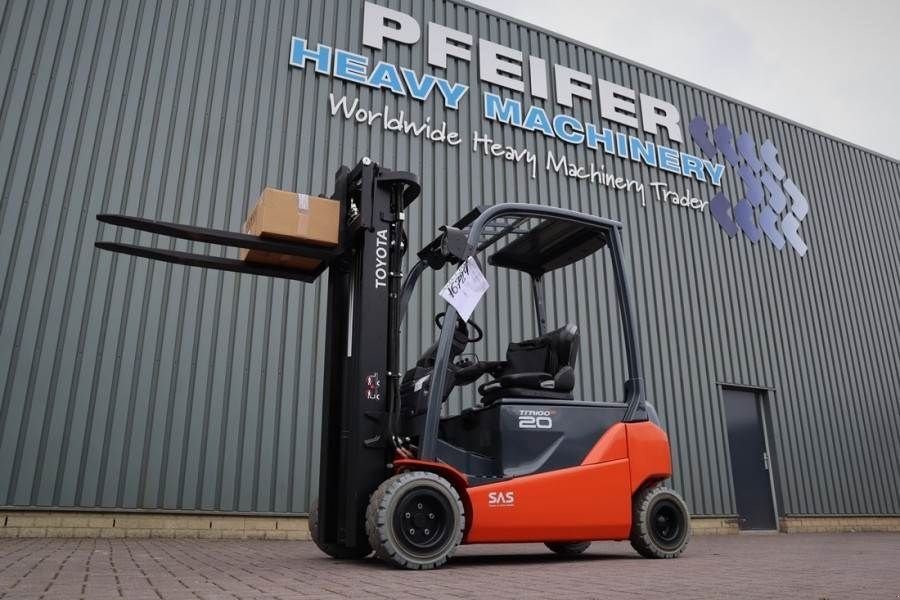 Frontstapler του τύπου Toyota 8FBM20T Valid inspection, *Guarantee! Electric, 47, Gebrauchtmaschine σε Groenlo (Φωτογραφία 5)