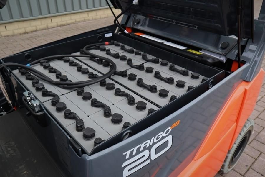 Frontstapler tip Toyota 8FBM20T Valid inspection, *Guarantee! Electric, 47, Gebrauchtmaschine in Groenlo (Poză 11)