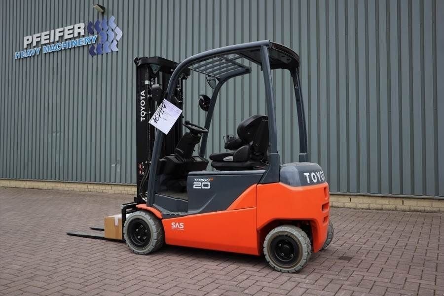 Frontstapler του τύπου Toyota 8FBM20T Valid inspection, *Guarantee! Electric, 47, Gebrauchtmaschine σε Groenlo (Φωτογραφία 2)