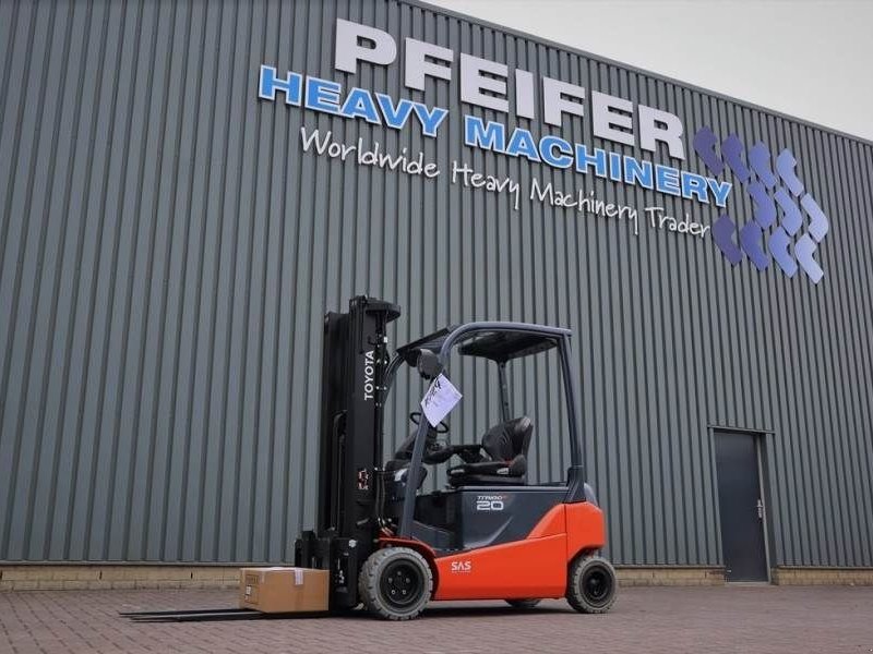 Frontstapler des Typs Toyota 8FBM20T Valid inspection, *Guarantee! Electric, 47, Gebrauchtmaschine in Groenlo (Bild 1)