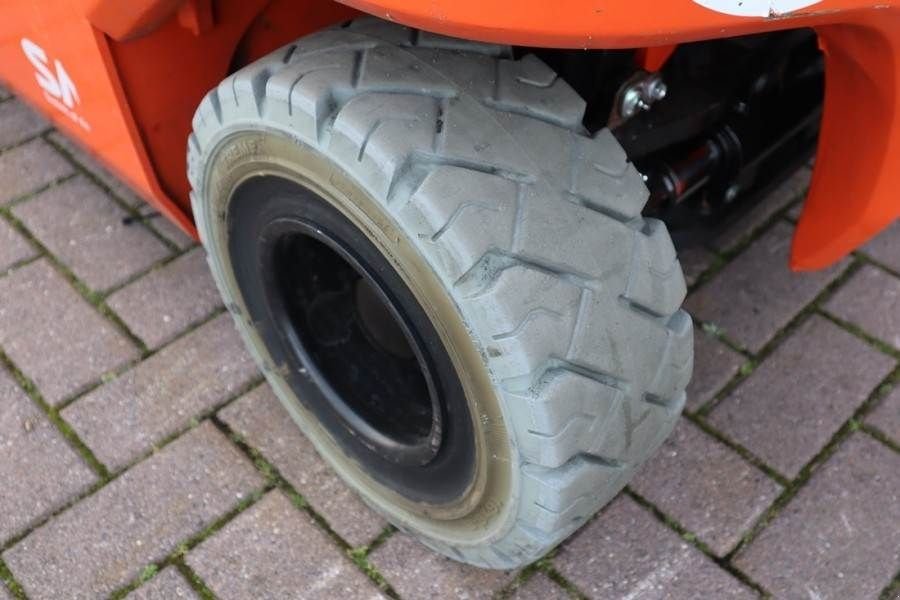 Frontstapler of the type Toyota 8FBM20T Valid inspection, *Guarantee! Electric, 47, Gebrauchtmaschine in Groenlo (Picture 9)