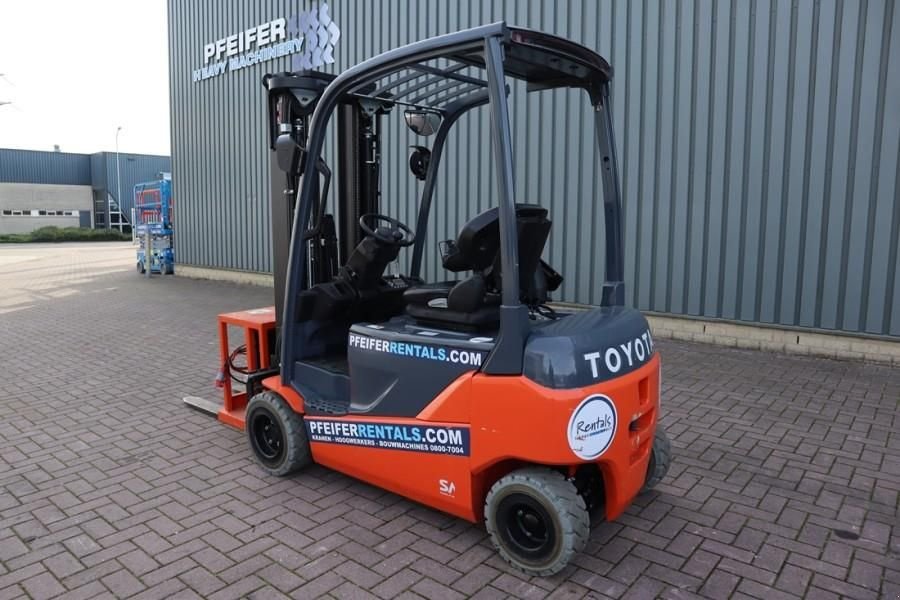 Frontstapler tip Toyota 8FBM20T Valid inspection, *Guarantee! Electric, 47, Gebrauchtmaschine in Groenlo (Poză 4)