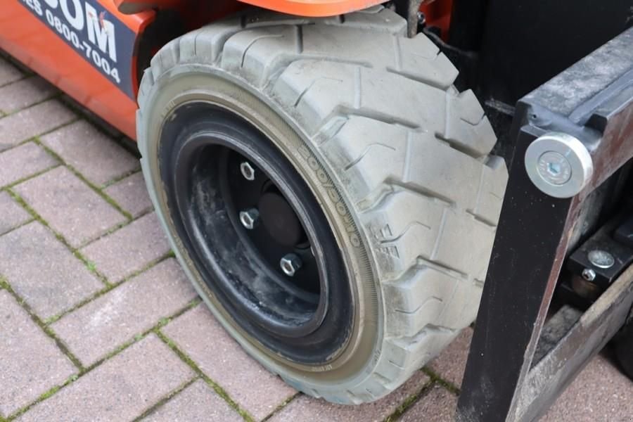 Frontstapler tip Toyota 8FBM20T Valid inspection, *Guarantee! Electric, 47, Gebrauchtmaschine in Groenlo (Poză 7)