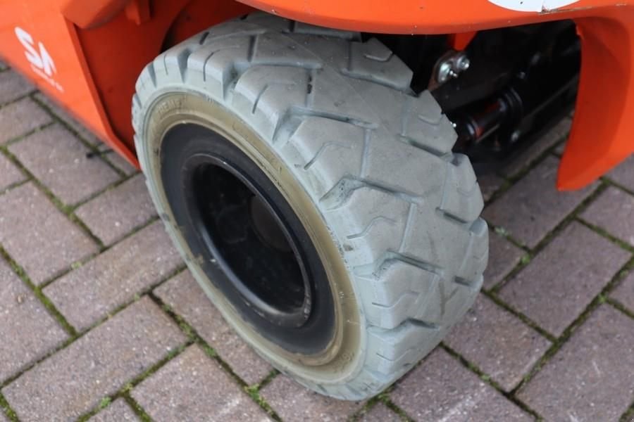 Frontstapler tip Toyota 8FBM20T Valid inspection, *Guarantee! Electric, 47, Gebrauchtmaschine in Groenlo (Poză 9)