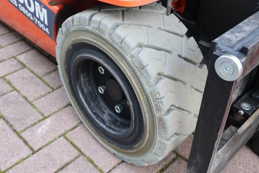 Frontstapler of the type Toyota 8FBM20T Valid inspection, *Guarantee! Electric, 47, Gebrauchtmaschine in Groenlo (Picture 7)