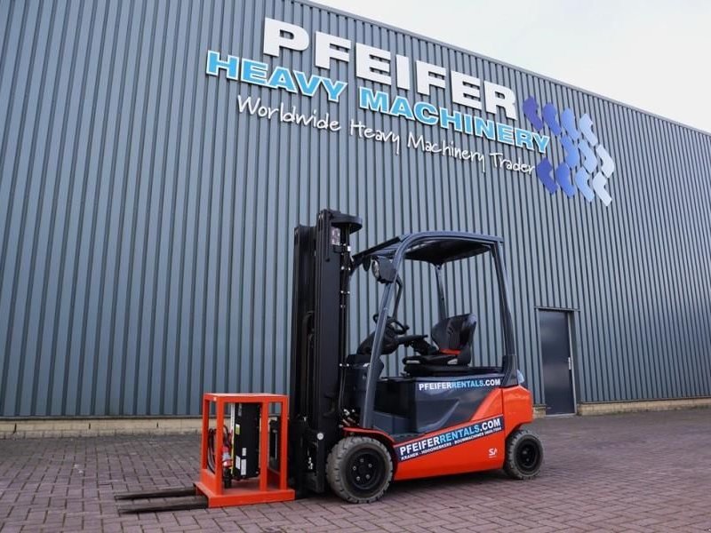 Frontstapler du type Toyota 8FBM20T Valid inspection, *Guarantee! Electric, 47, Gebrauchtmaschine en Groenlo (Photo 1)