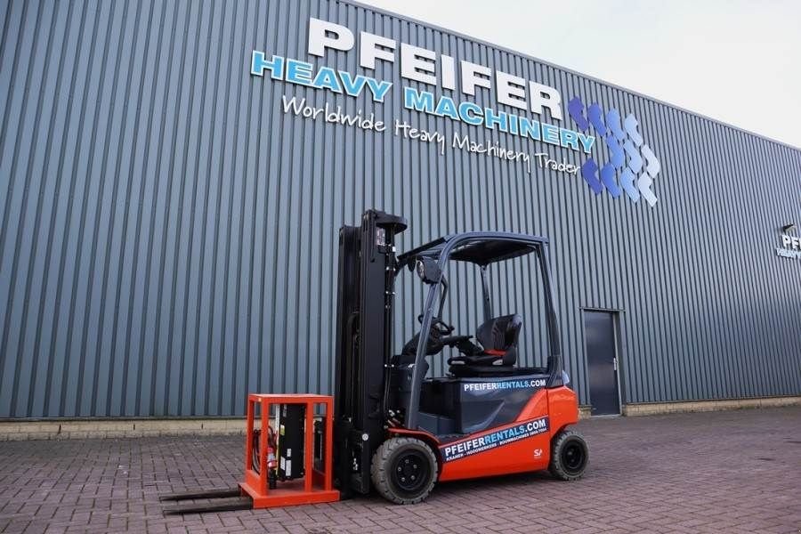 Frontstapler of the type Toyota 8FBM20T Valid inspection, *Guarantee! Electric, 47, Gebrauchtmaschine in Groenlo (Picture 1)