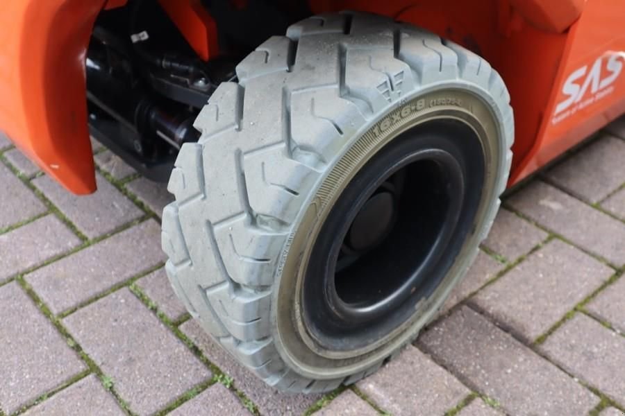 Frontstapler tip Toyota 8FBM20T Valid inspection, *Guarantee! Electric, 47, Gebrauchtmaschine in Groenlo (Poză 8)