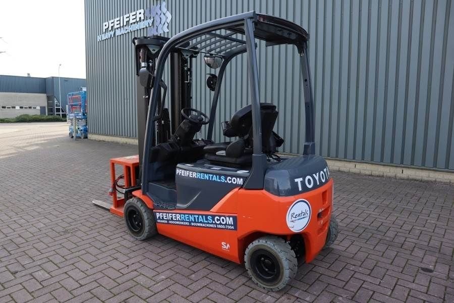 Frontstapler of the type Toyota 8FBM20T Valid inspection, *Guarantee! Electric, 47, Gebrauchtmaschine in Groenlo (Picture 4)
