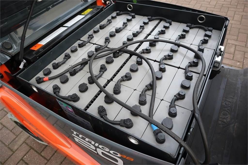 Frontstapler des Typs Toyota 8FBM20T Valid inspection, *Guarantee! Electric, 47, Gebrauchtmaschine in Groenlo (Bild 10)