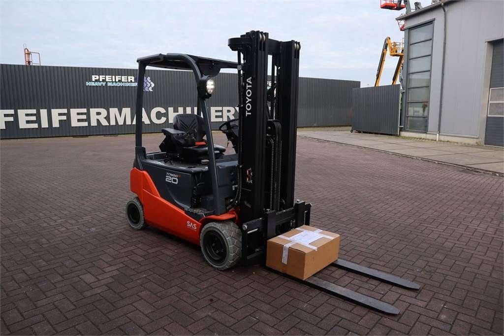 Frontstapler des Typs Toyota 8FBM20T Valid inspection, *Guarantee! Electric, 47, Gebrauchtmaschine in Groenlo (Bild 2)