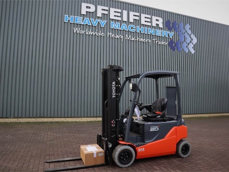 Frontstapler des Typs Toyota 8FBM20T Valid inspection, *Guarantee! Electric, 47, Gebrauchtmaschine in Groenlo (Bild 1)