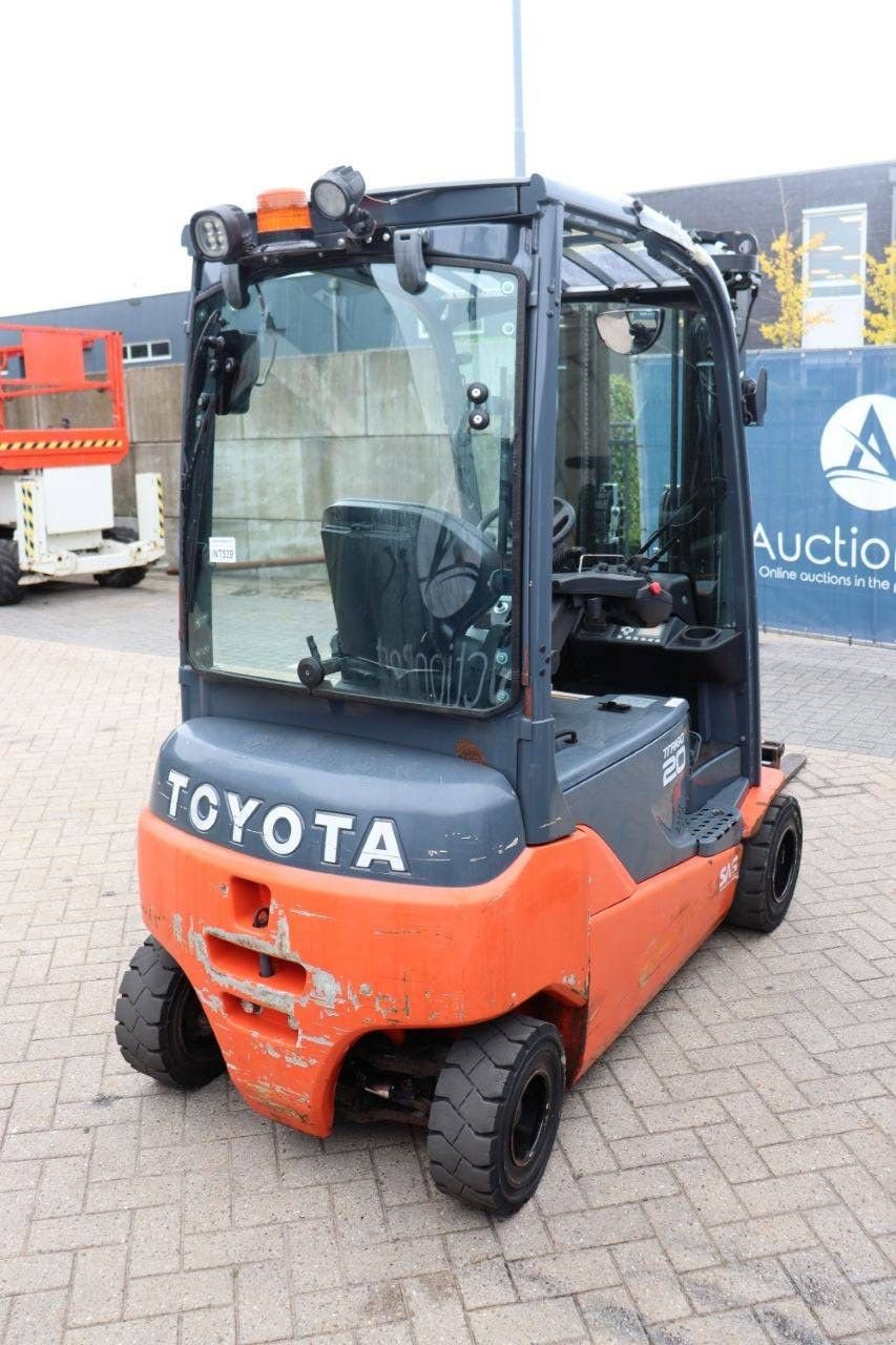 Frontstapler typu Toyota 8FBM20T, Gebrauchtmaschine w Antwerpen (Zdjęcie 7)