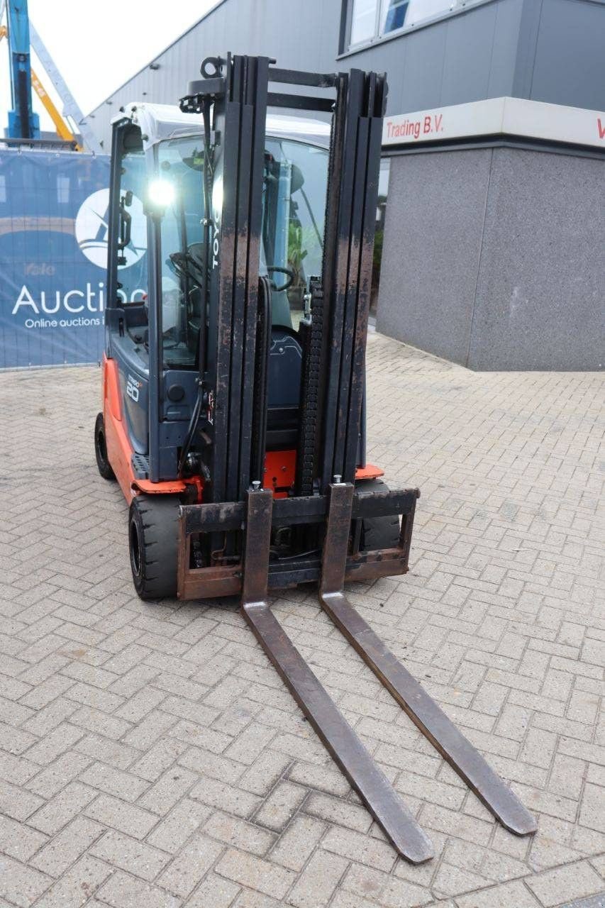 Frontstapler typu Toyota 8FBM20T, Gebrauchtmaschine w Antwerpen (Zdjęcie 8)
