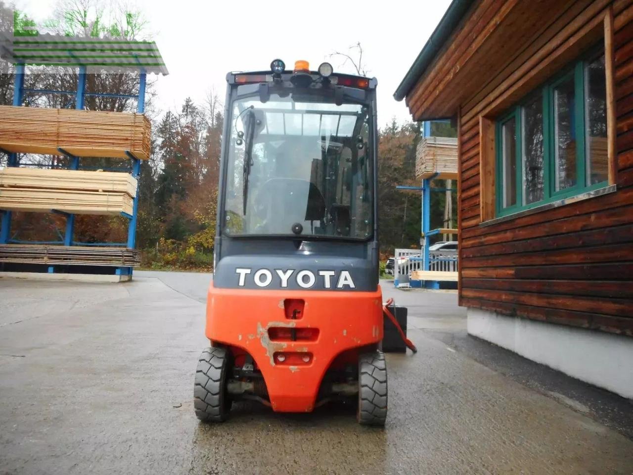 Frontstapler of the type Toyota 8fbm20z triplex 4,7m + 3. u. 4. kreis bis gabelt, Gebrauchtmaschine in ST. NIKOLAI/DR. (Picture 3)