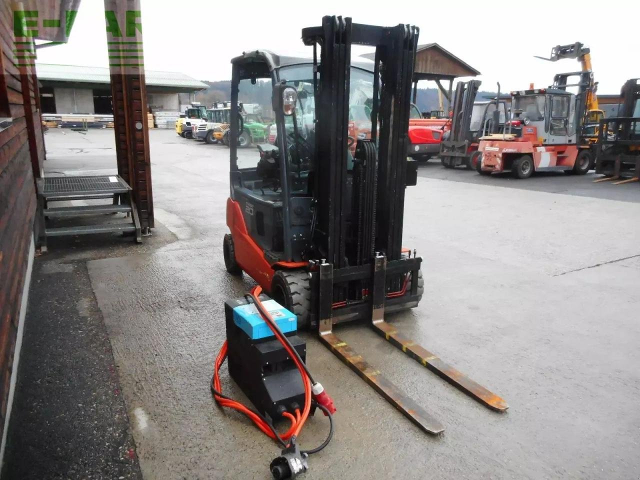 Frontstapler of the type Toyota 8fbm20z triplex 4,7m + 3. u. 4. kreis bis gabelt, Gebrauchtmaschine in ST. NIKOLAI/DR. (Picture 5)