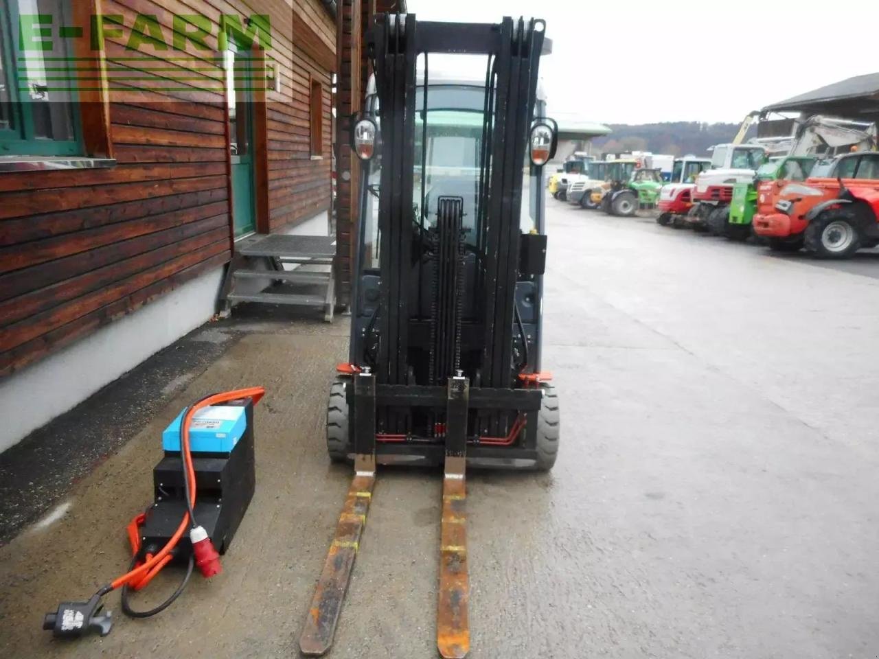 Frontstapler of the type Toyota 8fbm20z triplex 4,7m + 3. u. 4. kreis bis gabelt, Gebrauchtmaschine in ST. NIKOLAI/DR. (Picture 7)