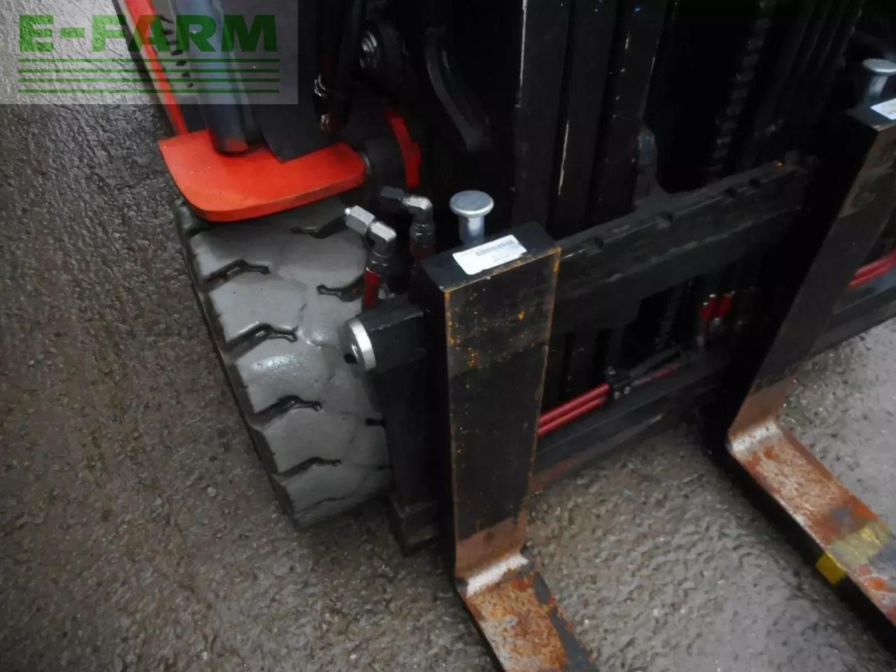 Frontstapler of the type Toyota 8fbm20z triplex 4,7m + 3. u. 4. kreis bis gabelt, Gebrauchtmaschine in ST. NIKOLAI/DR. (Picture 14)