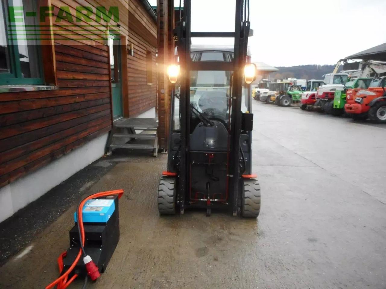 Frontstapler of the type Toyota 8fbm20z triplex 4,7m + 3. u. 4. kreis bis gabelt, Gebrauchtmaschine in ST. NIKOLAI/DR. (Picture 19)