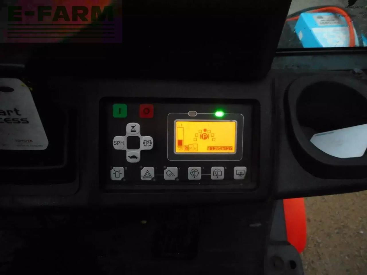 Frontstapler типа Toyota 8fbm20z triplex 4,7m + 3. u. 4. kreis bis gabelt, Gebrauchtmaschine в ST. NIKOLAI/DR. (Фотография 10)