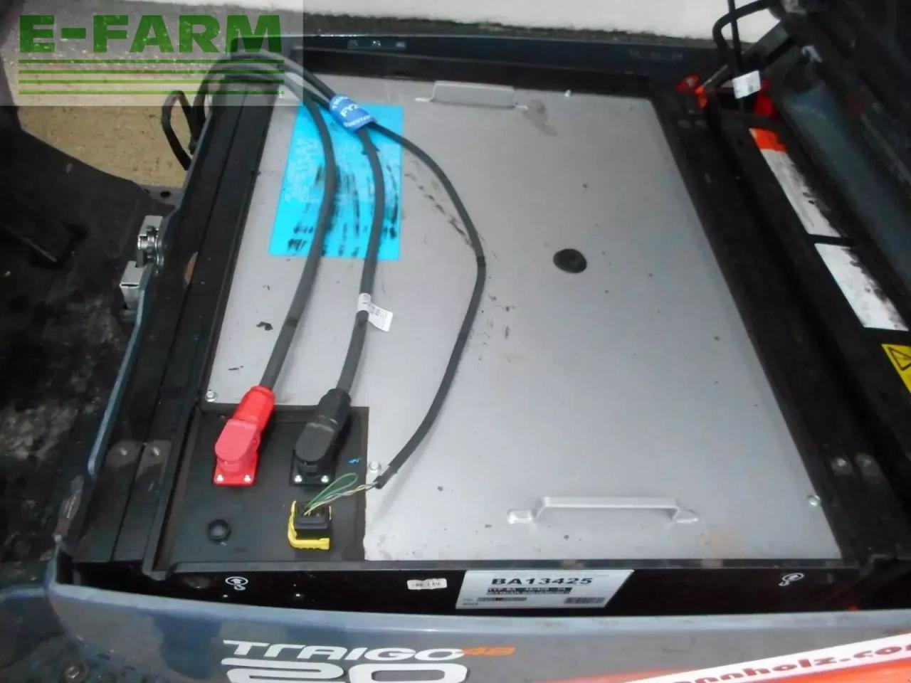 Frontstapler типа Toyota 8fbm20z triplex 4,7m + 3. u. 4. kreis bis gabelt, Gebrauchtmaschine в ST. NIKOLAI/DR. (Фотография 12)