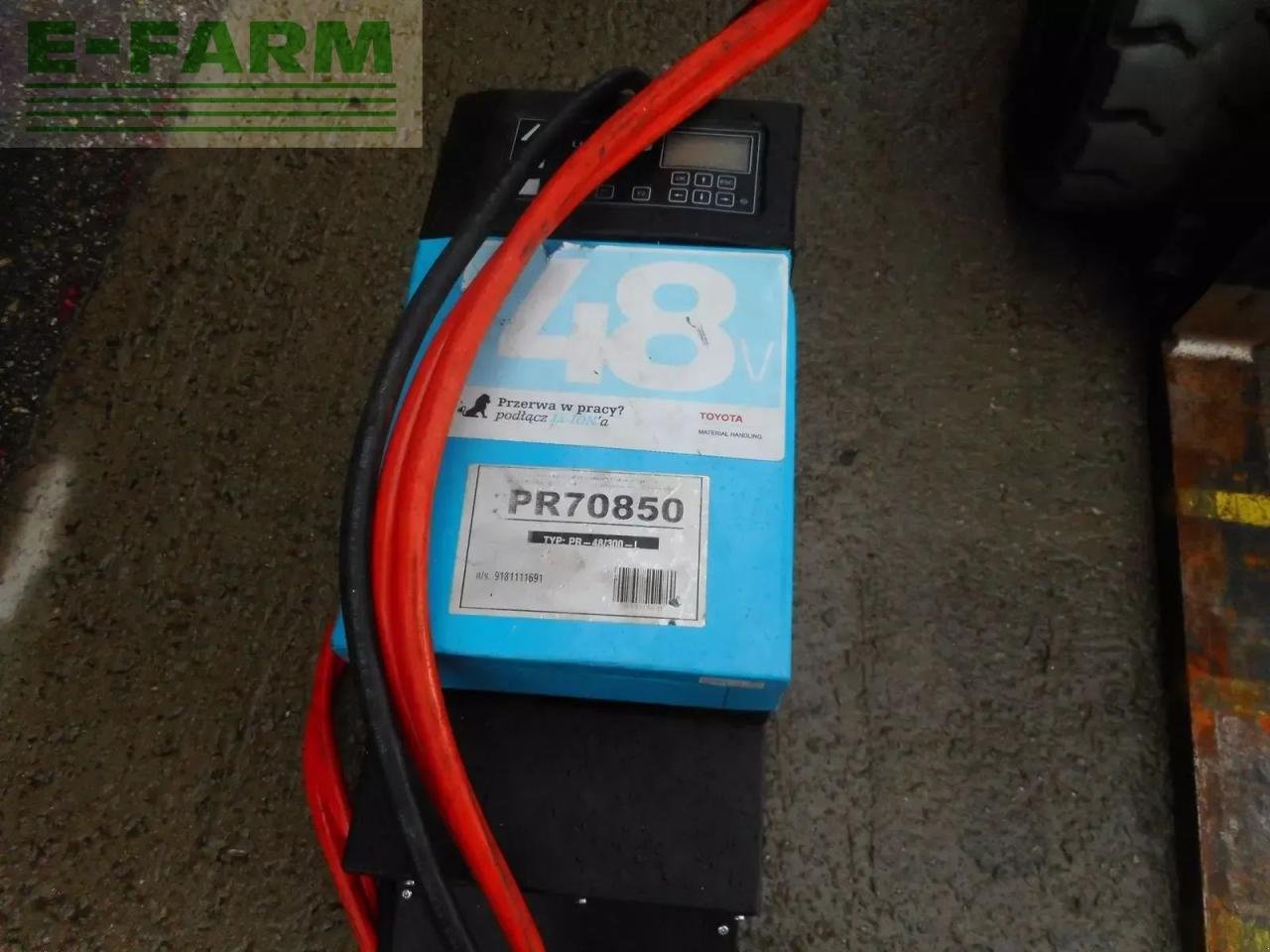 Frontstapler типа Toyota 8fbm20z triplex 4,7m + 3. u. 4. kreis bis gabelt, Gebrauchtmaschine в ST. NIKOLAI/DR. (Фотография 15)