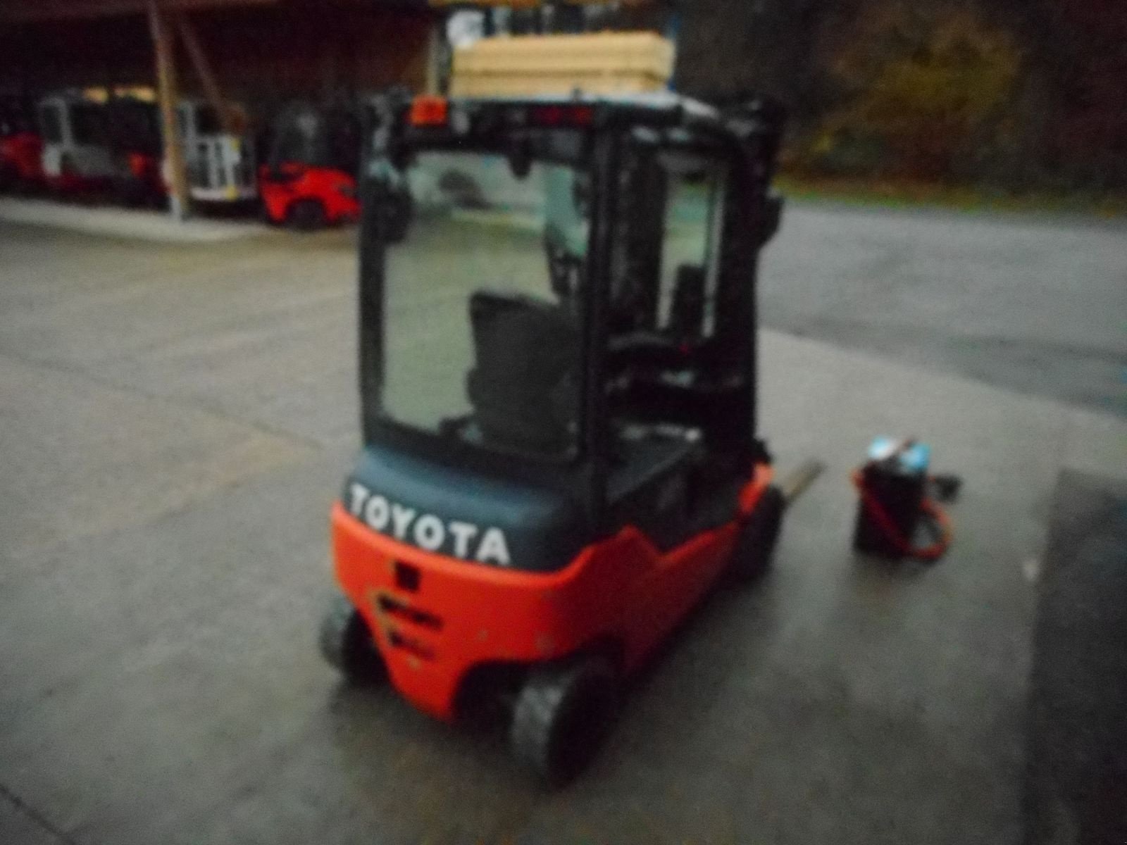 Frontstapler des Typs Toyota 8FBM20Z Triplex 4,7m + 3. u. 4. Kreis bis Gabelt, Gebrauchtmaschine in St. Nikolai ob Draßling (Bild 4)