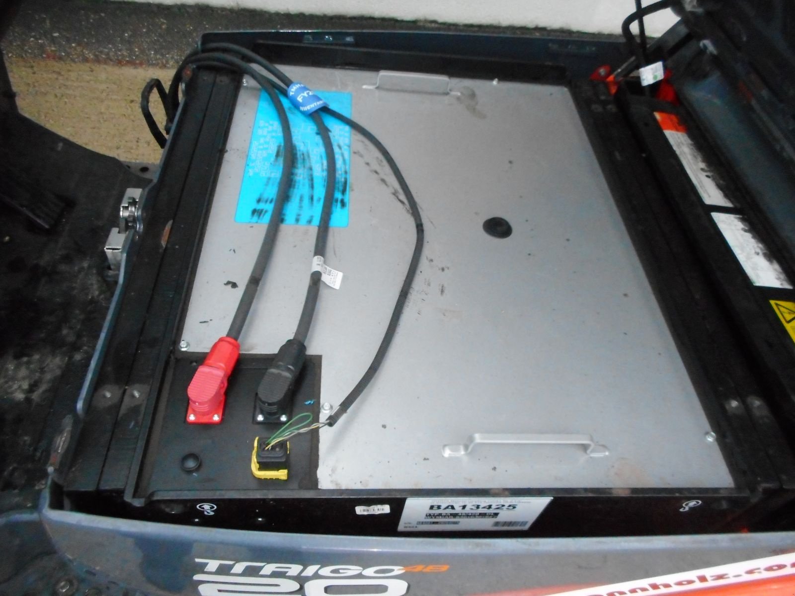 Frontstapler des Typs Toyota 8FBM20Z Triplex 4,7m + 3. u. 4. Kreis bis Gabelt, Gebrauchtmaschine in St. Nikolai ob Draßling (Bild 12)