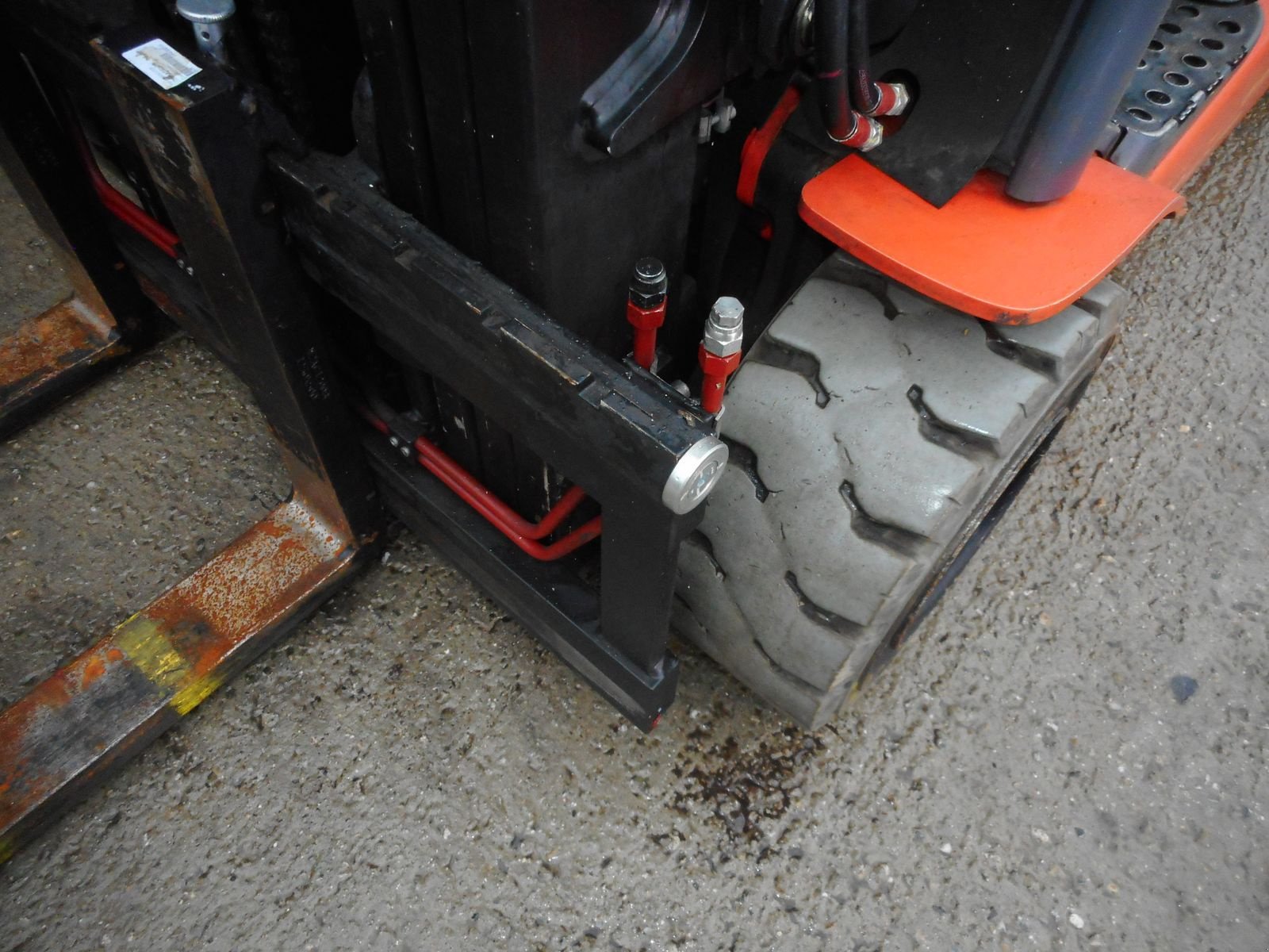 Frontstapler des Typs Toyota 8FBM20Z Triplex 4,7m + 3. u. 4. Kreis bis Gabelt, Gebrauchtmaschine in St. Nikolai ob Draßling (Bild 13)