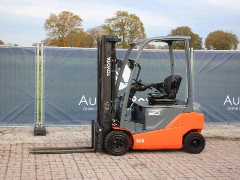 Frontstapler des Typs Toyota 8FBMK20T, Gebrauchtmaschine in Antwerpen (Bild 1)