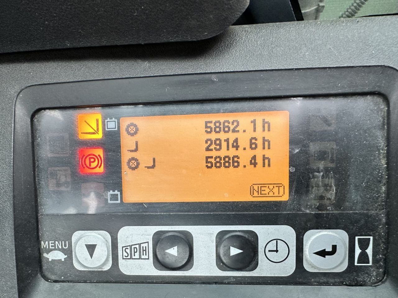 Frontstapler типа Toyota 8FBMT16, Gebrauchtmaschine в Reusel (Фотография 5)