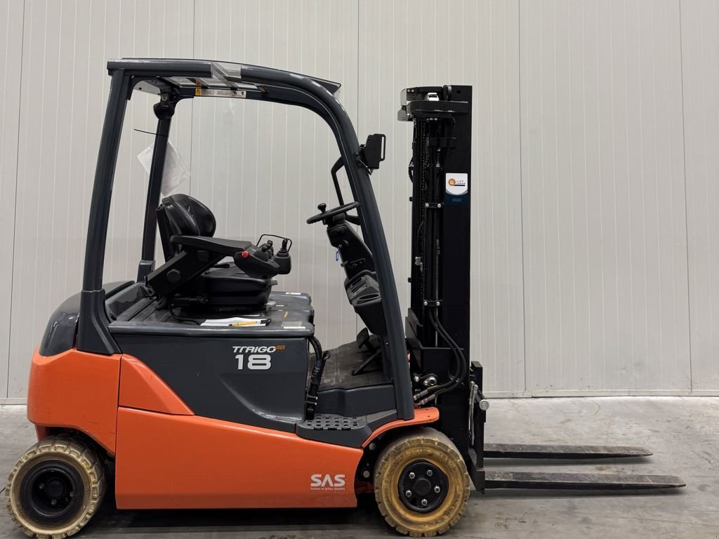 Frontstapler of the type Toyota 8FBMT18, Gebrauchtmaschine in Barneveld (Picture 2)