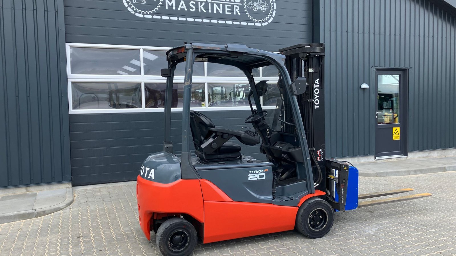 Frontstapler del tipo Toyota 8FBMT20, Gebrauchtmaschine In Horsens (Immagine 3)