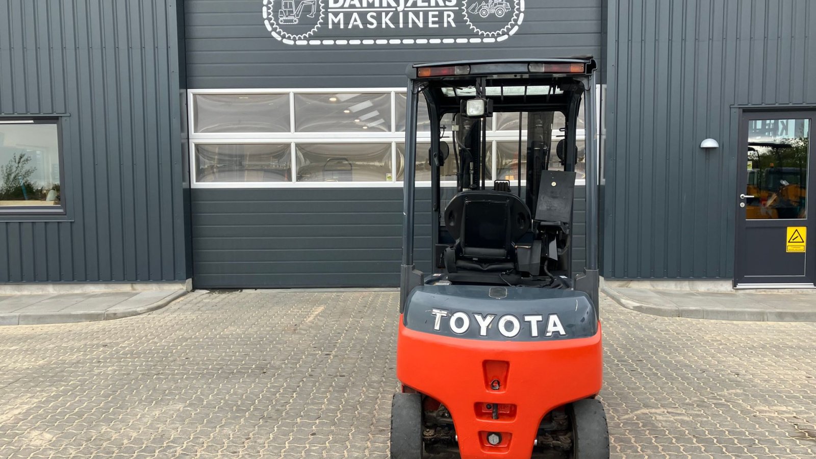 Frontstapler del tipo Toyota 8FBMT20, Gebrauchtmaschine In Horsens (Immagine 12)