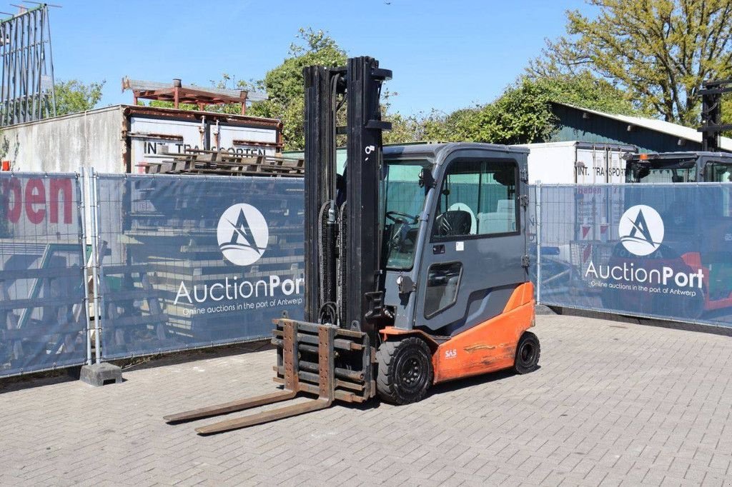 Frontstapler типа Toyota 8FBMT25, Gebrauchtmaschine в Antwerpen (Фотография 11)